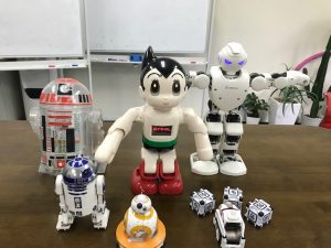 各種ロボット