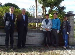 ソーラーシェアリング見学