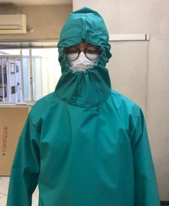 メディマット防護服