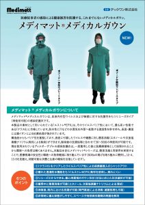 メディマット防護服
